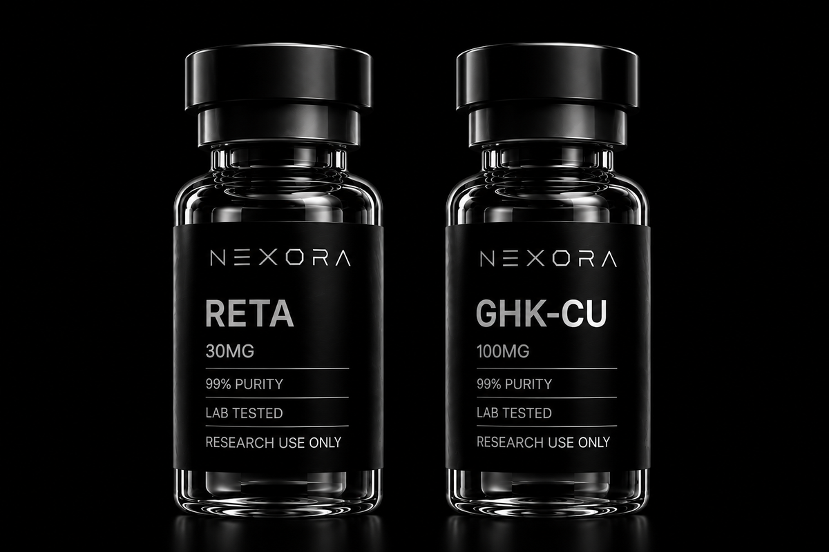 Reta and GHK-Cu