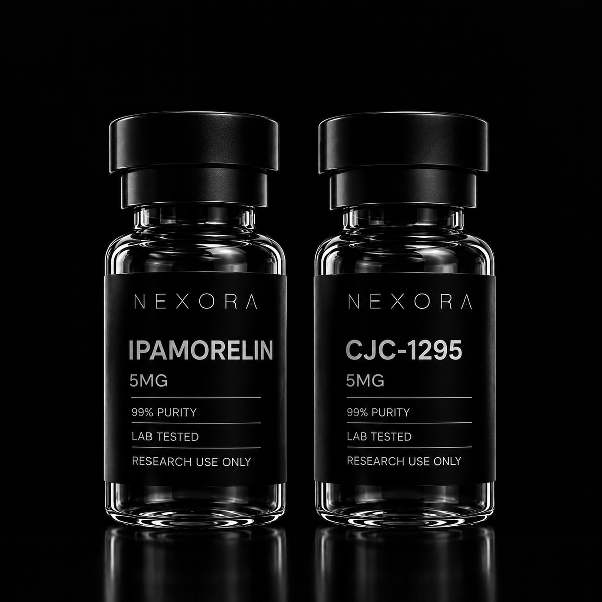 IPAMORELIN 5MG + CJC-1295 5MG